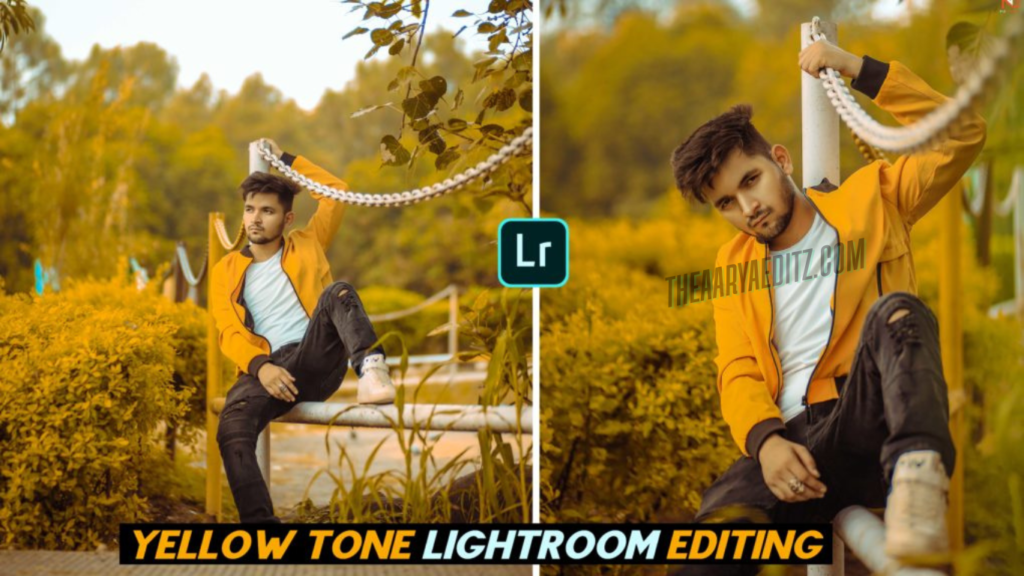 Yellow Lightroom Presets 2025 | Lr New Presets