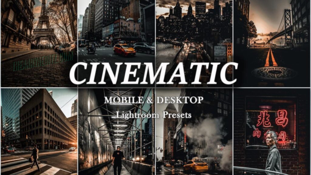 Download Free Cinematic Lightroom Mobile Presets 2025