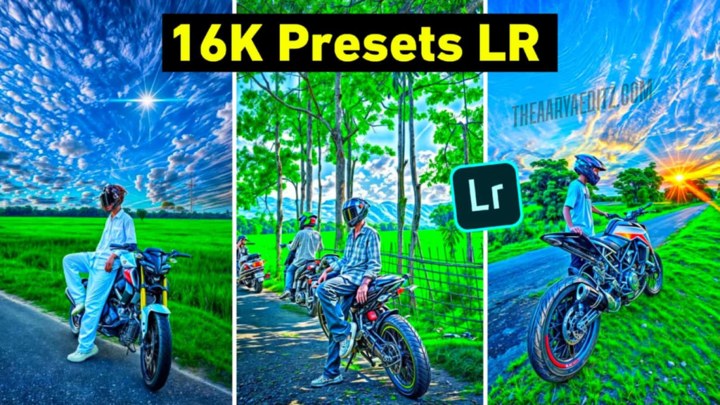 16K Photo Editing Lightroom Presets Download Free 2025