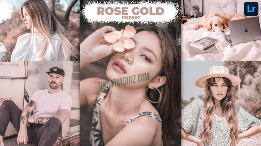 Rose Gold Lightroom Presets 2025