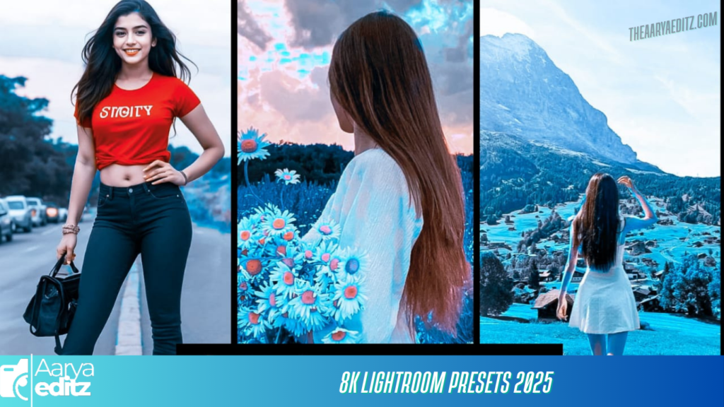 8k Lightroom Presets 2025