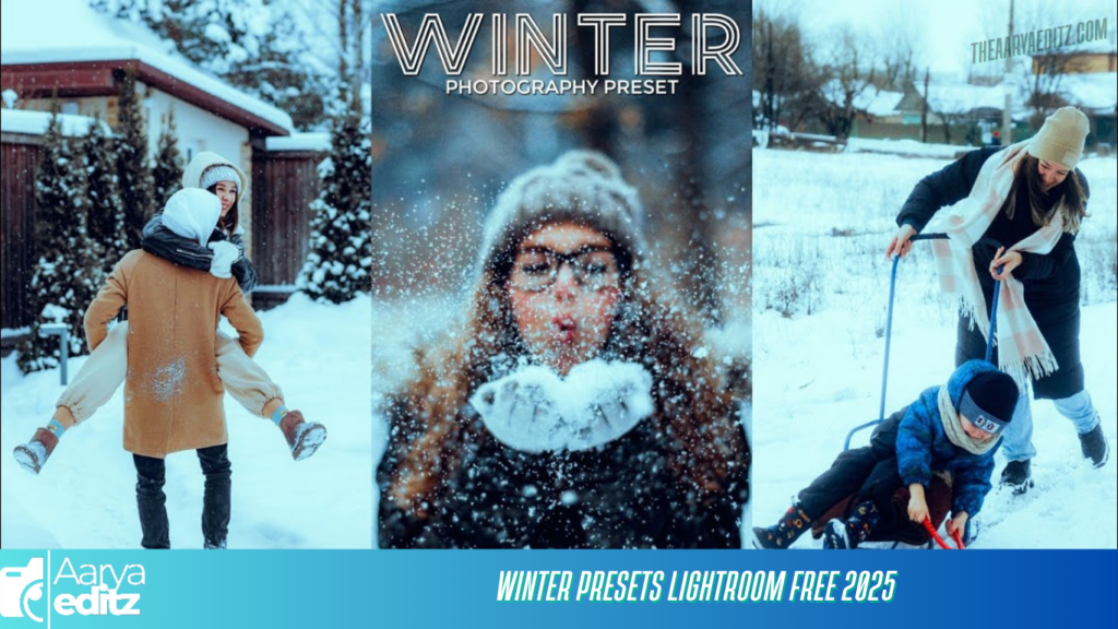 Winter Presets Lightroom Free 2025