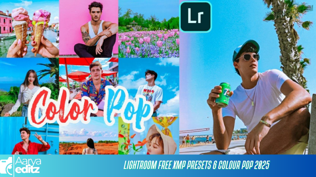 Lightroom Free Xmp Presets 6 Colour Pop 2025