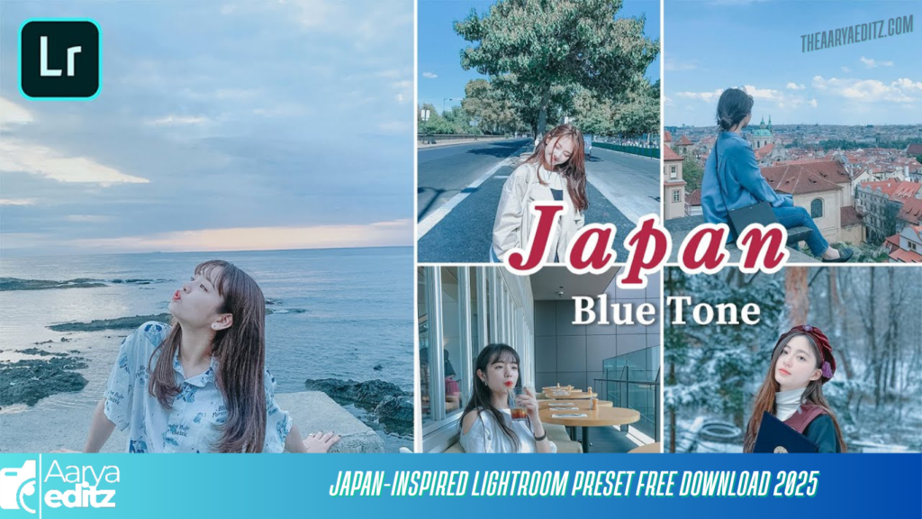 Japan-Inspired Lightroom Preset Free Download 2025