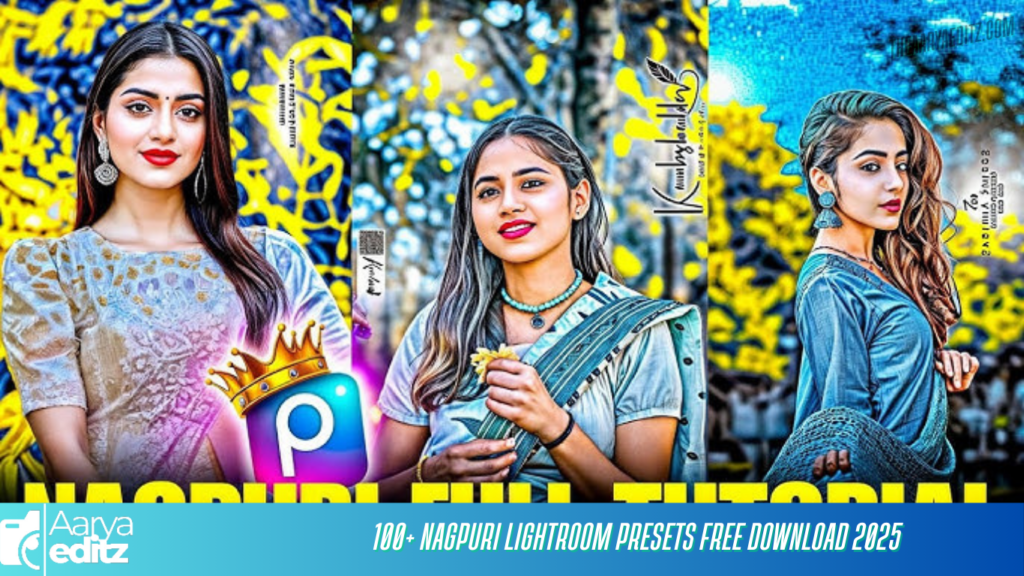 100+ Nagpuri Lightroom Presets Free Download 2025