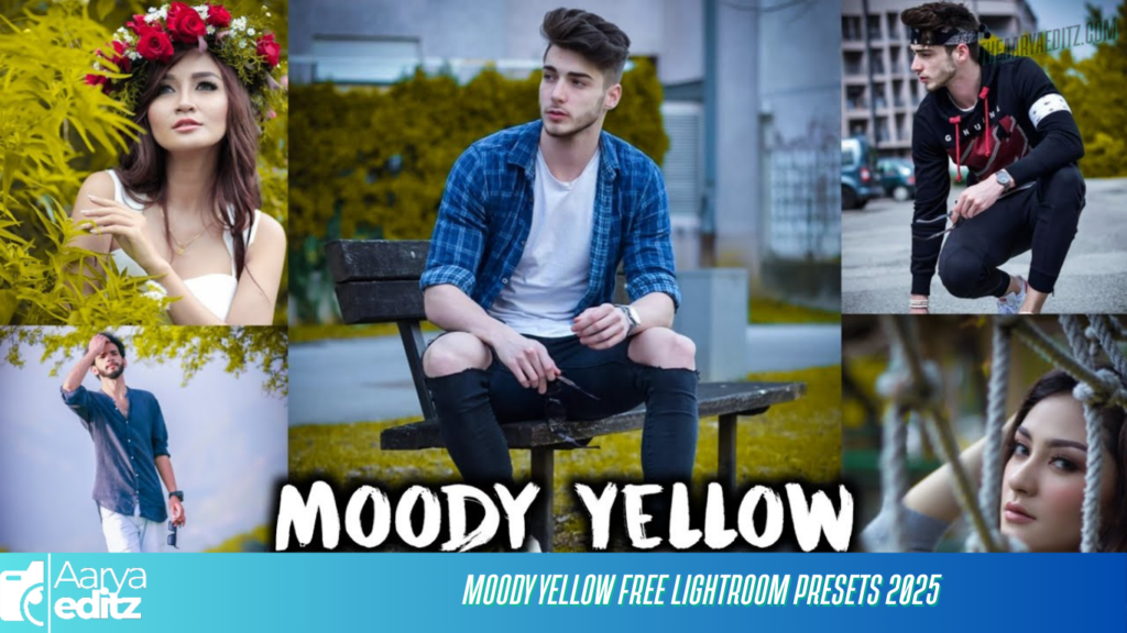 Moody Yellow Free Lightroom Presets 2025