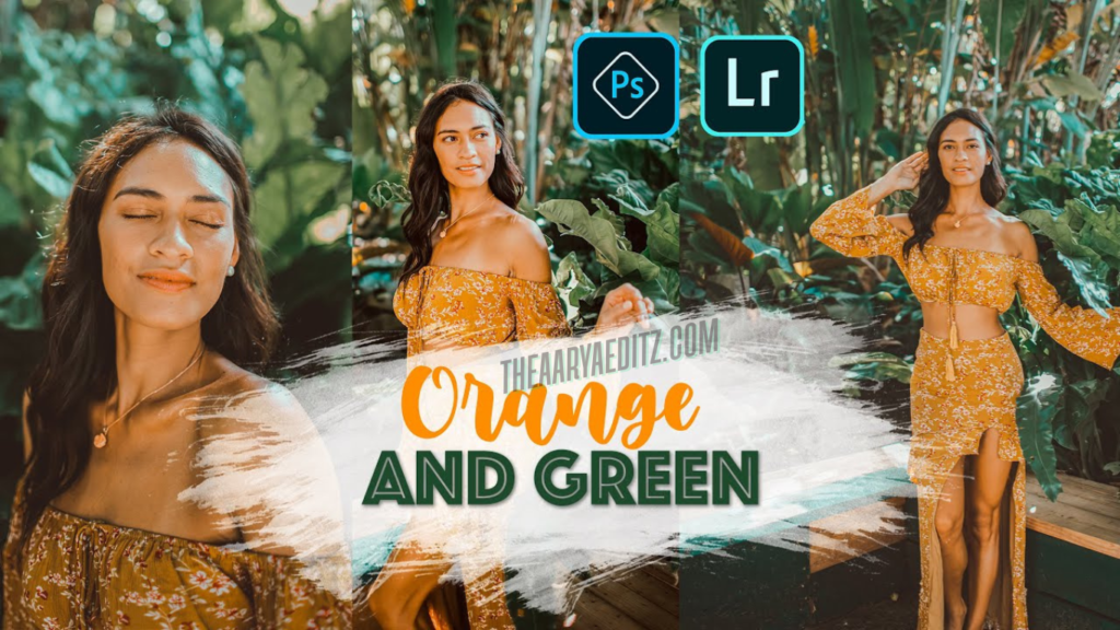 Lightroom Green and Orange Preset Download 2025