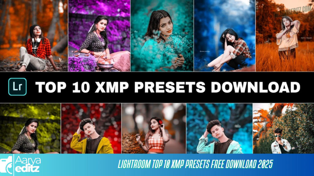 Lightroom Top 10 Xmp Presets Free Download 2025