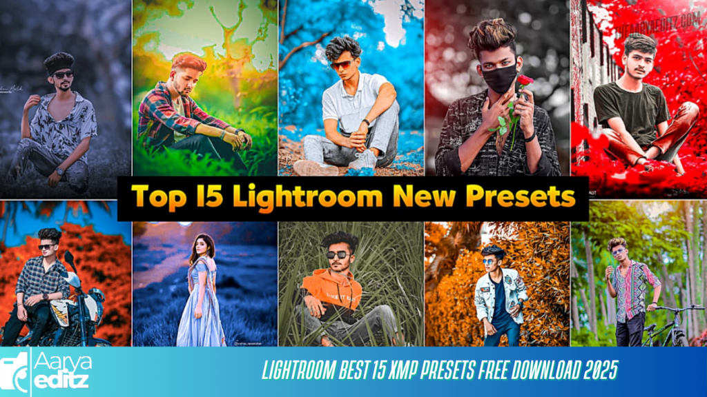 Lightroom Best 15 Xmp Presets Free Download 2025