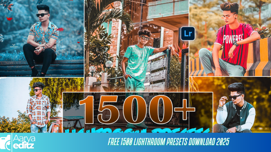 Free 1500 Lighthroom Presets Download 2025