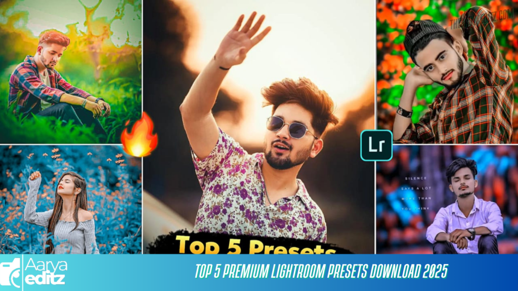 Top 5 Premium Lightroom Presets Download 2025