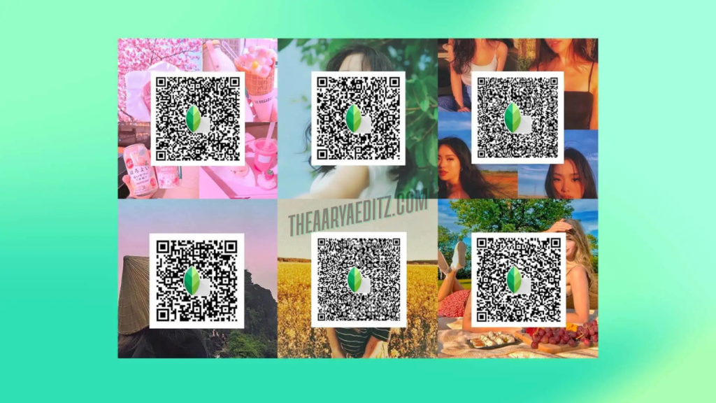 Best Snapseed Qr Codes Preset HD 4K – New Update 2025
