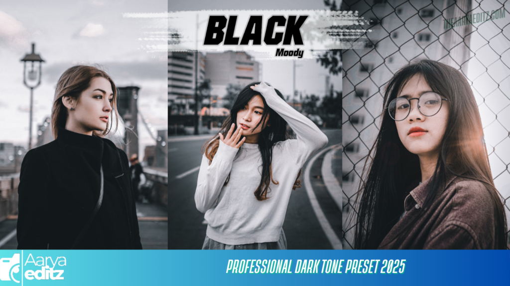 Professional Dark Tone Preset 2025