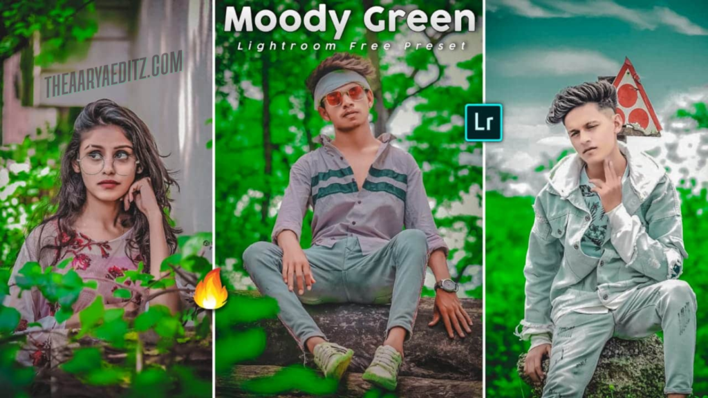 Lightroom Green Preset – Free Download 2025