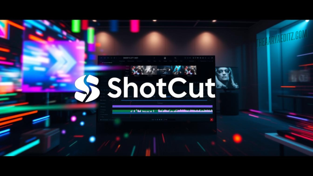 ShotCut – Open-source and feature-packed editor