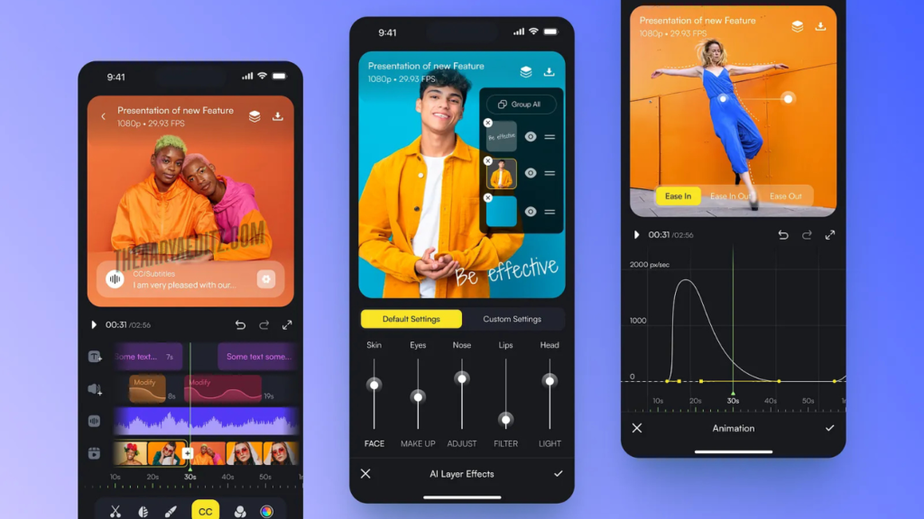 EditEase app Smooth & Powerful Editing