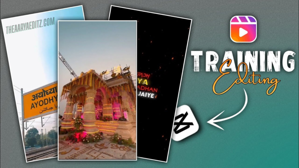 Jai Shree Ram Capcut Template Link