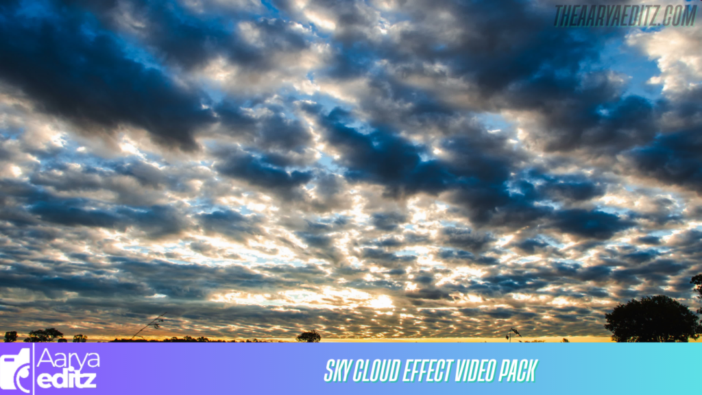 Sky Cloud Effect Video Pack