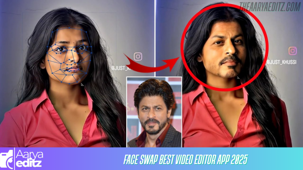 Face Swap Best Video Editor App 2025