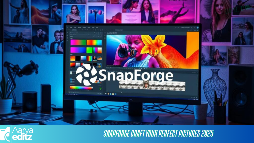 SnapForge Craft Your Perfect Pictures 2025