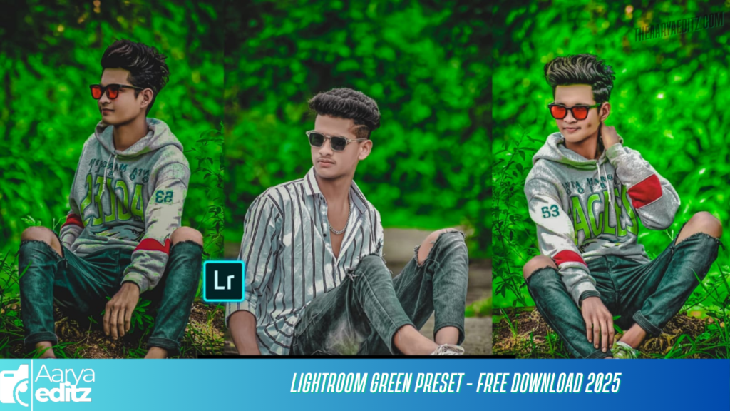 Lightroom Green Preset – Free Download 2025