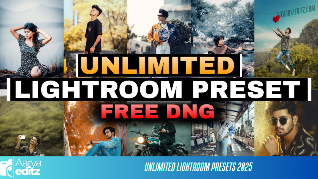 Unlimited Lightroom Presets 2025