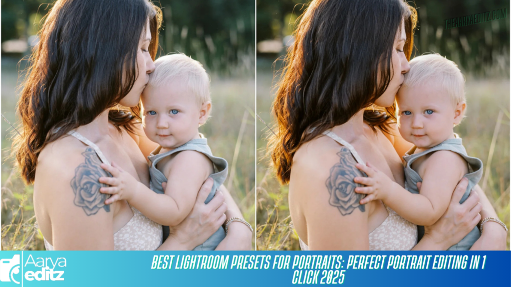 Best Lightroom Presets For Portraits: Perfect Portrait Editing in 1 Click 2025 Best Lightroom Presets For Portraits: Perfect Portrait Editing in 1 Click 2025