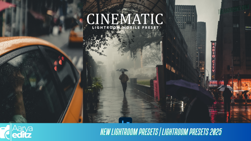 New Lightroom Presets | lightroom presets 2025