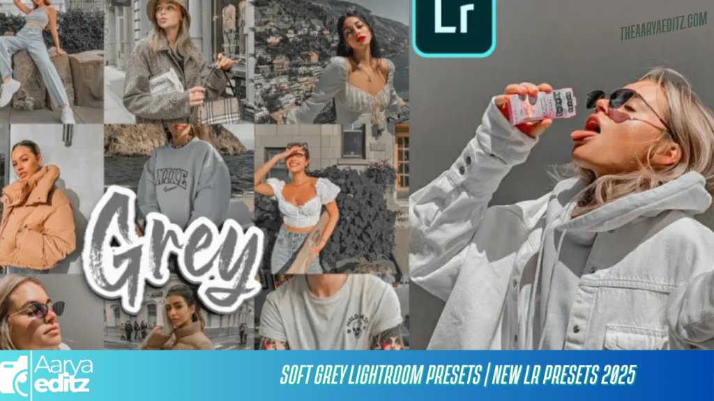 Soft Grey Lightroom Presets | New Lr Presets 2025