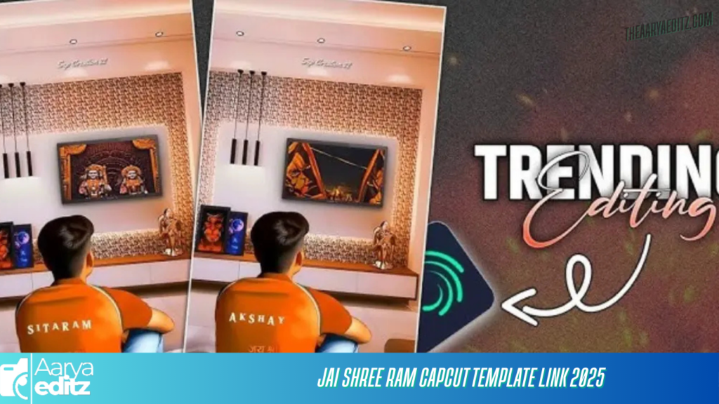 Jai Shree Ram Capcut Template Link 2025