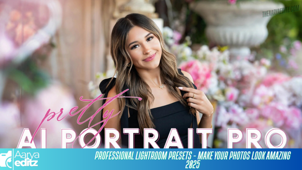 Professional Lightroom Presets – Make Your Photos Look Amazing 2025