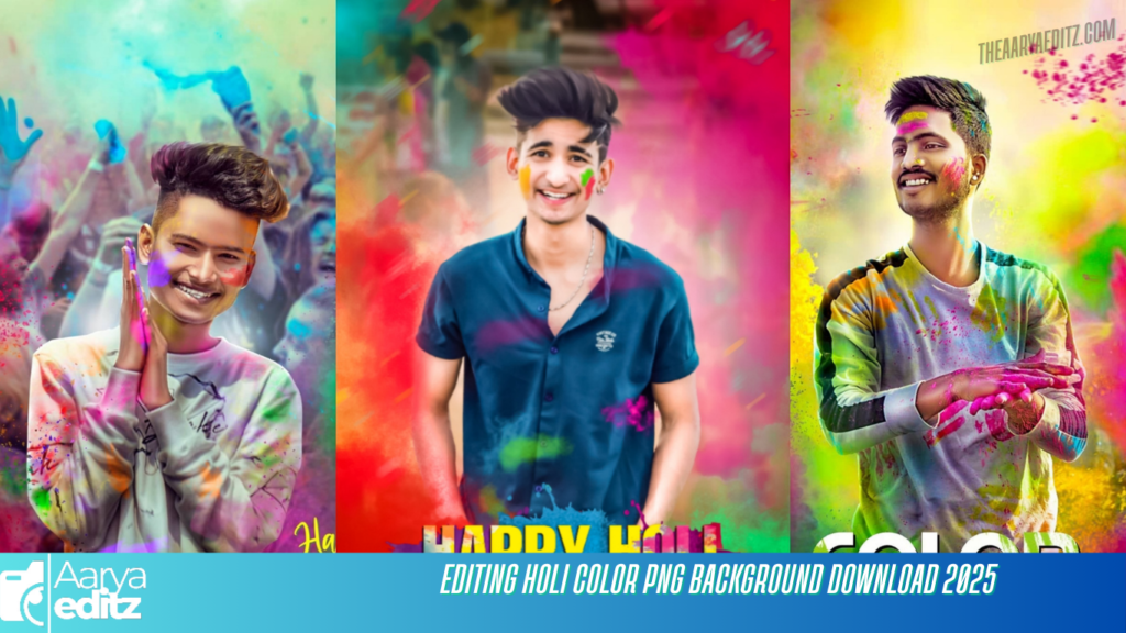 Editing Holi Color Png Background Download 2025