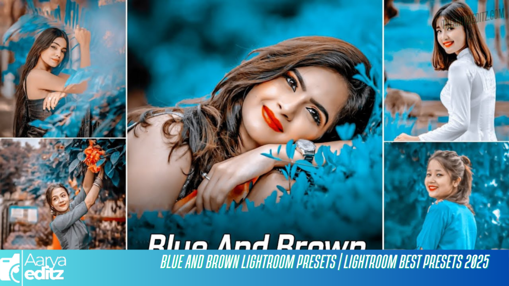 Blue And Brown Lightroom Presets | Lightroom Best Presets 2025