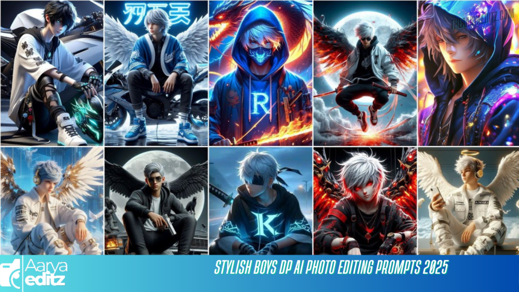 Stylish Boys Dp Ai Photo Editing Prompts 2025