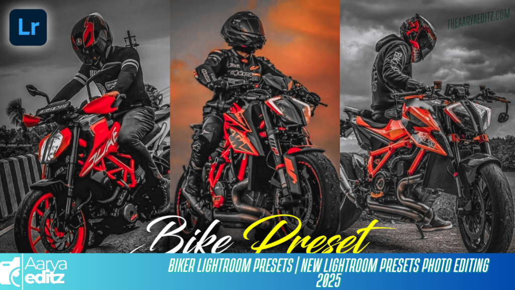 Biker Lightroom Presets | New Lightroom Presets Photo Editing 2025