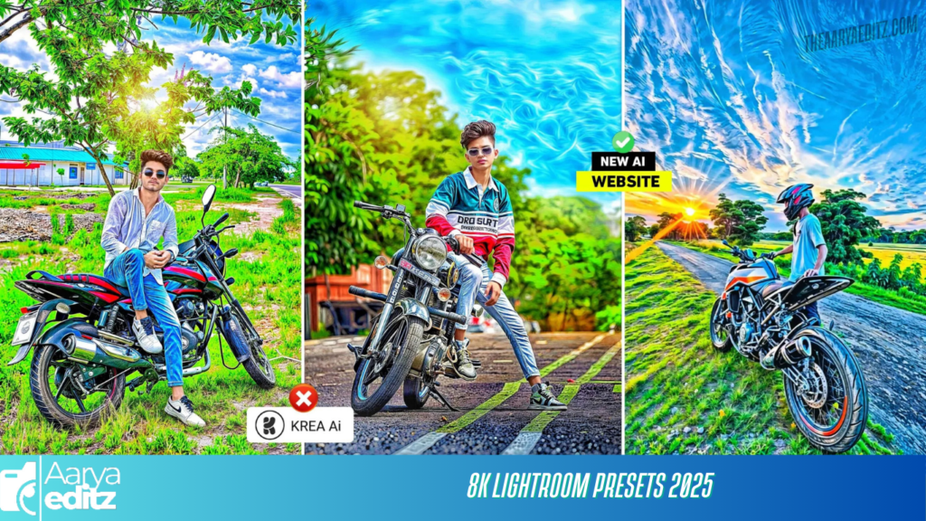 8k Lightroom Presets 2025
