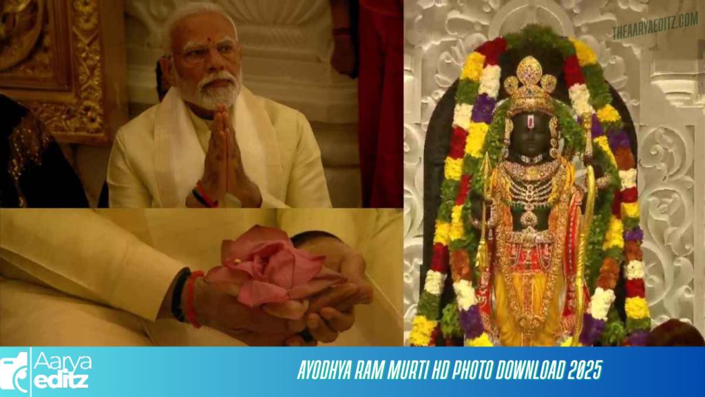 Ayodhya Ram Murti HD Photo Download 2025