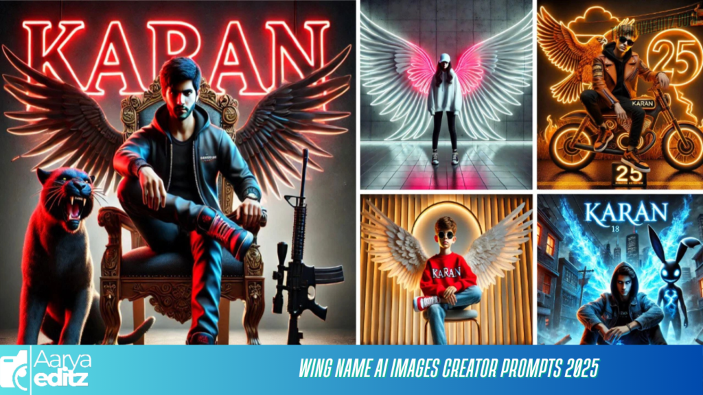 Wing Name AI Images Creator Prompts 2025