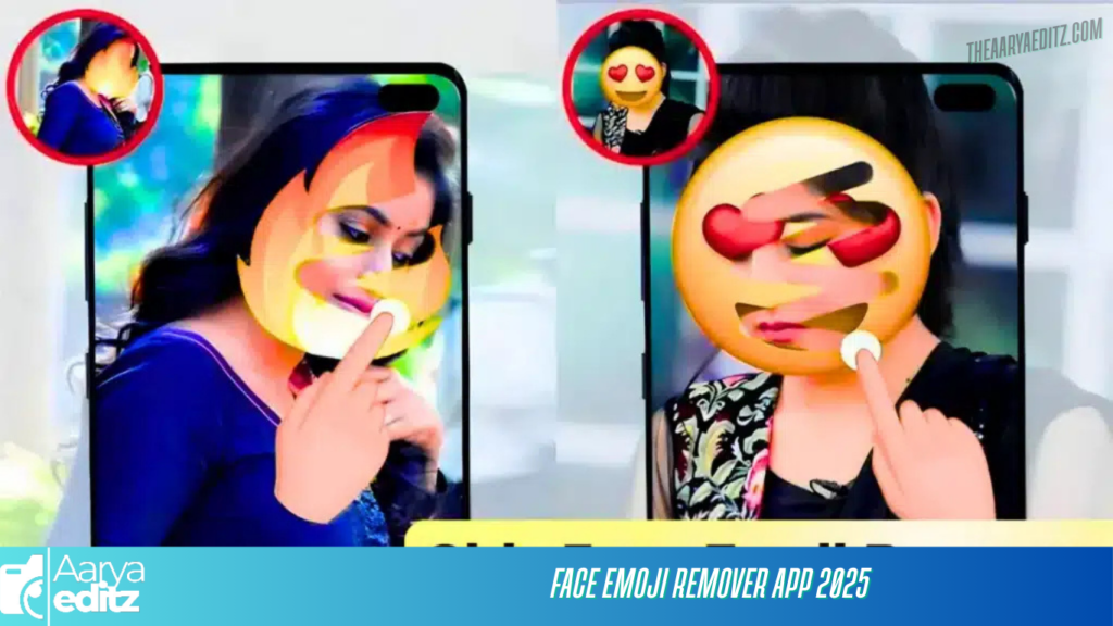 Face Emoji Remover App 2025