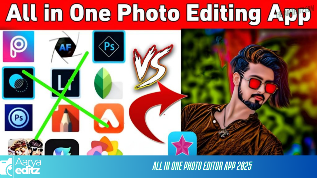 All In One Photo Editor App 2025