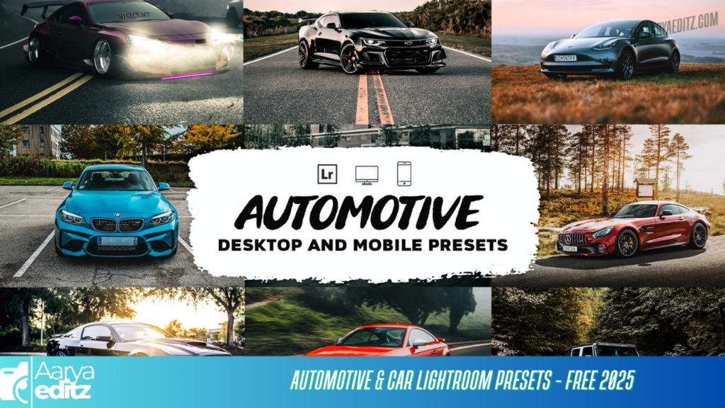 Automotive & Car Lightroom Presets – Free 2025