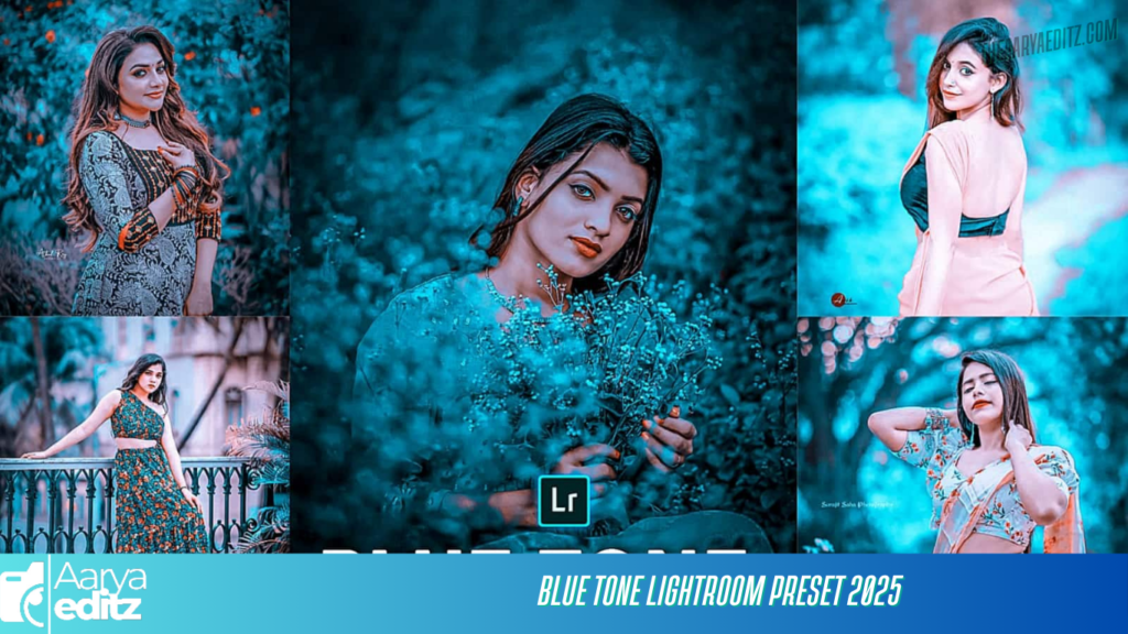Blue Tone Lightroom Preset 2025