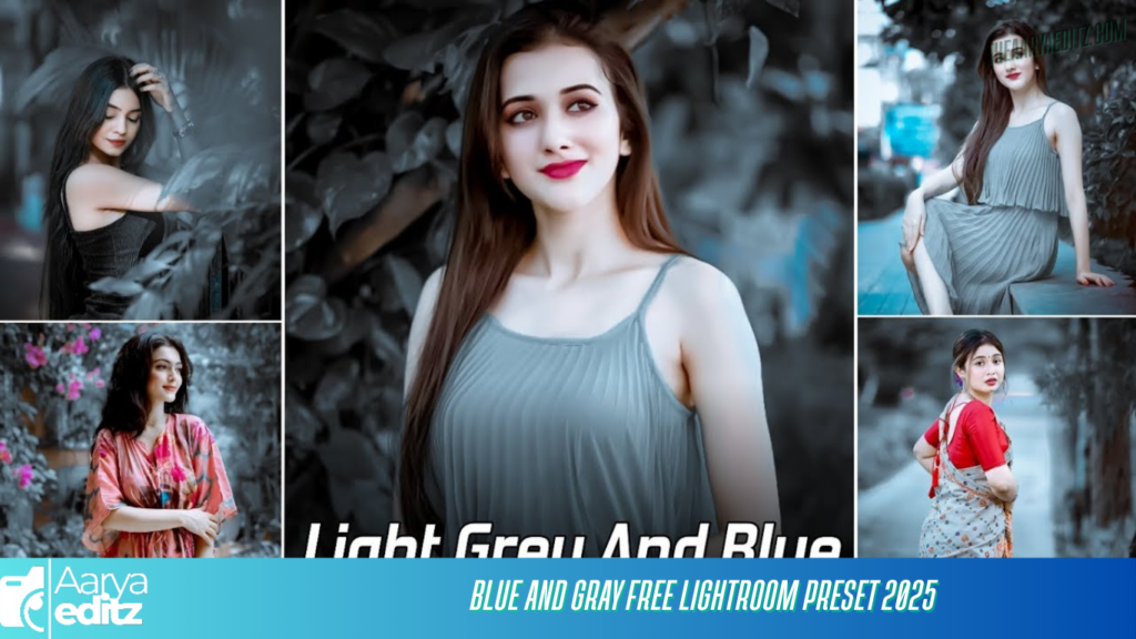 Blue And Gray Free Lightroom Preset 2025