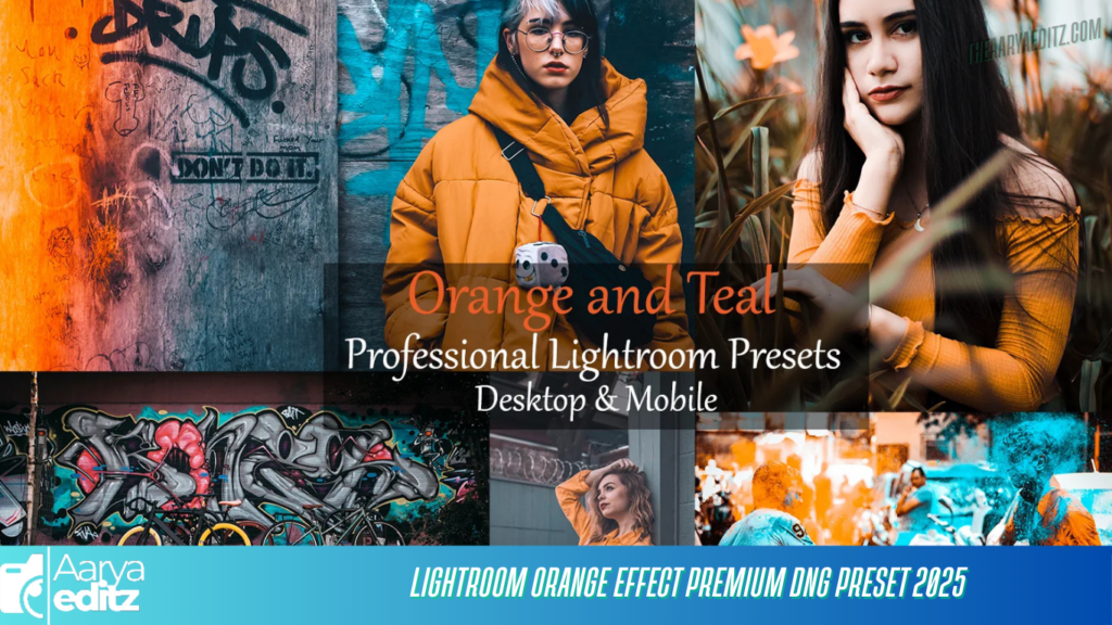 Lightroom Orange Effect Premium Dng Preset 2025 Lightroom Orange Effect Premium Dng Preset 2025