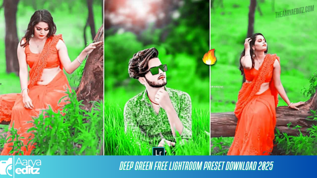 Deep Green Free Lightroom Preset Download 2025