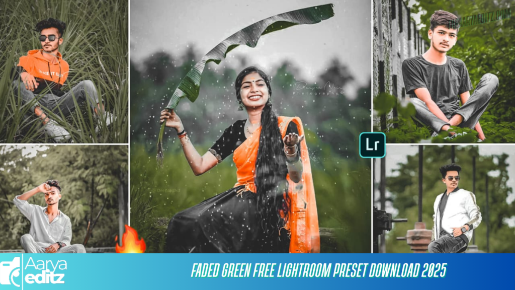 Faded Green Free Lightroom Preset Download 2025