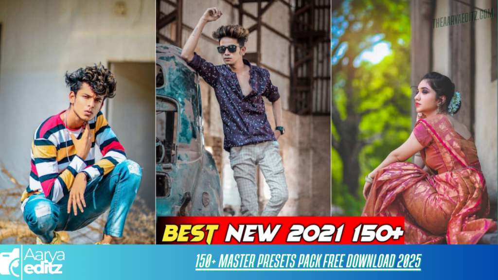 150+ Master Presets Pack Free Download 2025