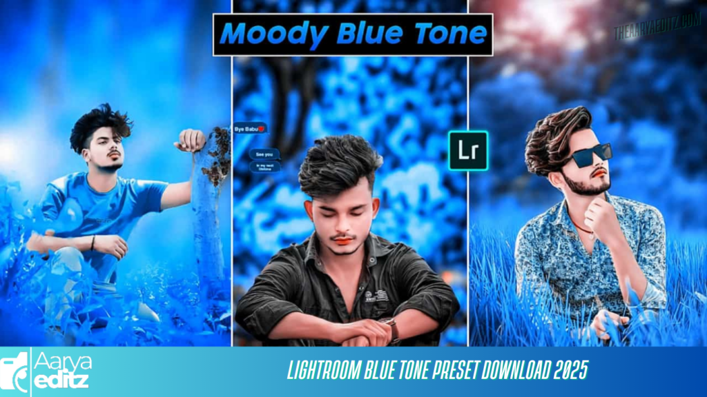 Lightroom Blue Tone Preset Download 2025