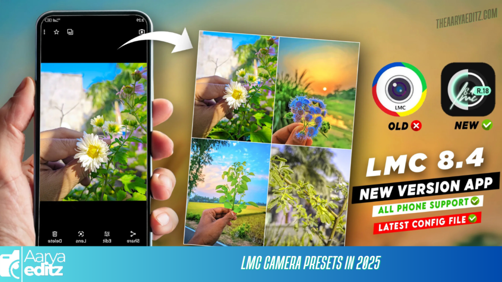 LMC Camera Presets in 2025