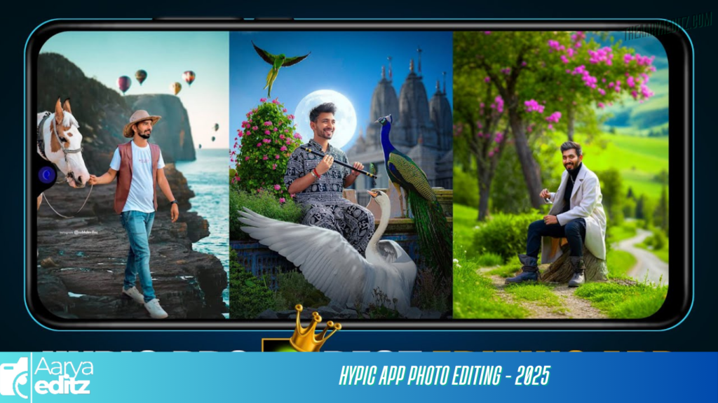 Hypic App Photo Editing – 2025